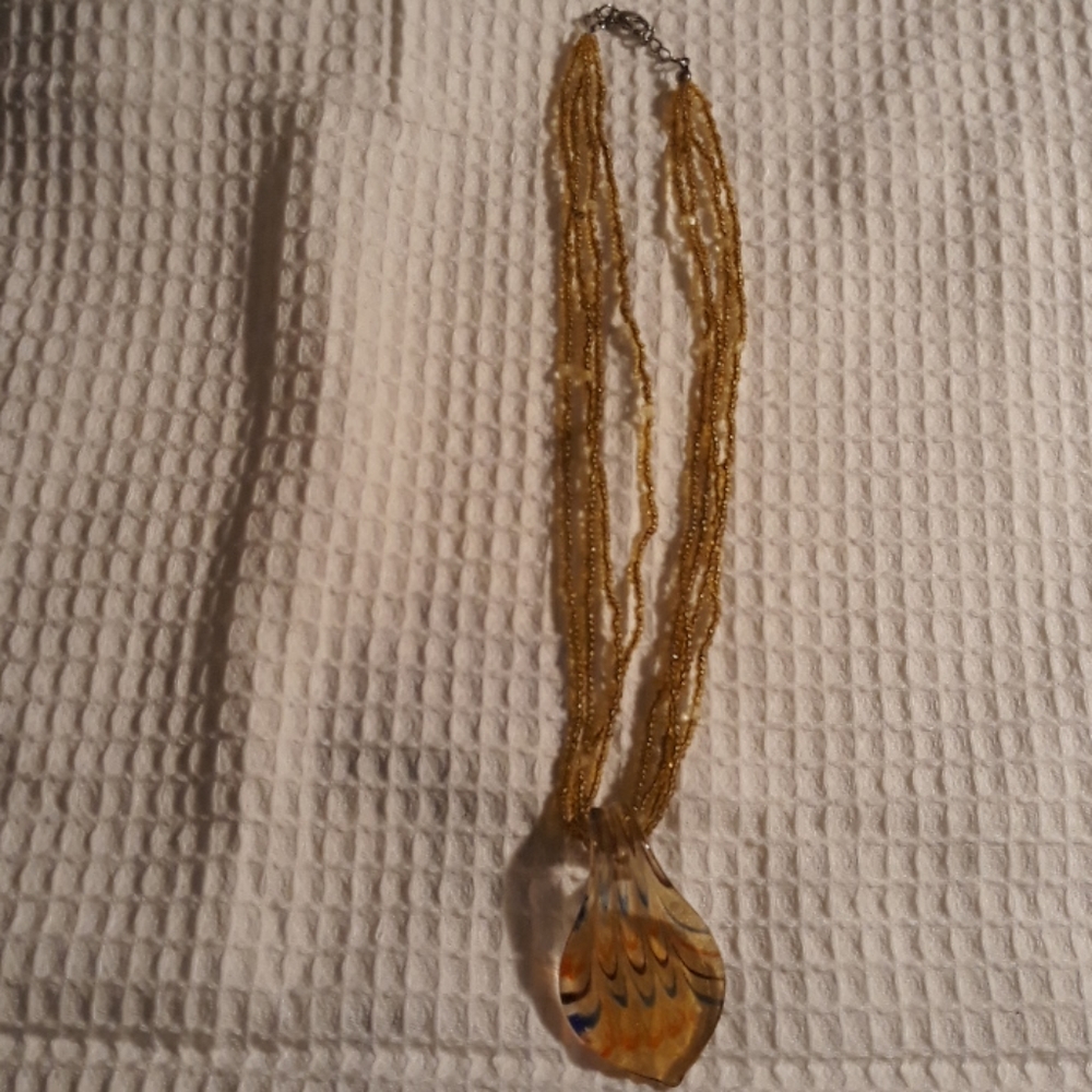 Beaded necklace